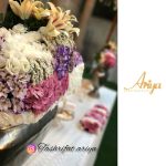مدل گل آرایی تالار