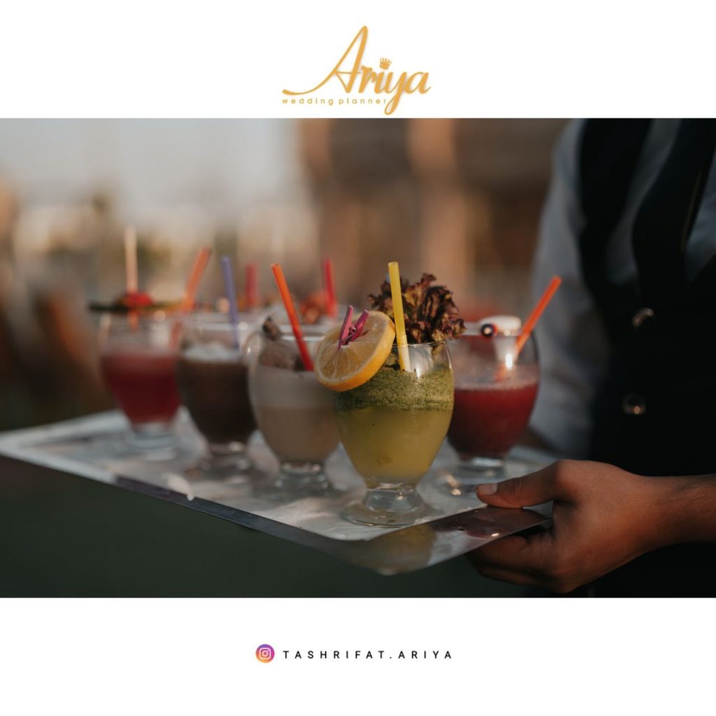 تشریفات مجالس و خدمات مجالس آریا