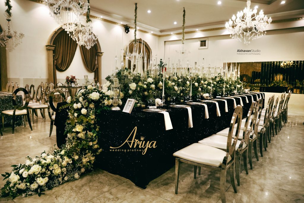 تشریفات آریا | برگزاری انواع مراسم عروسی و عقد | لوکس ترین تالار ها با مدیریت امیر نیاکانی