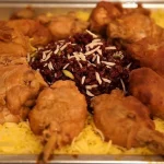 انواع غذا به صورت سلف سرویس یا دیس پرس در مراسم عروسی و عقد منو غذایی متنوع در تشریفات آریا امیر نیاکانی