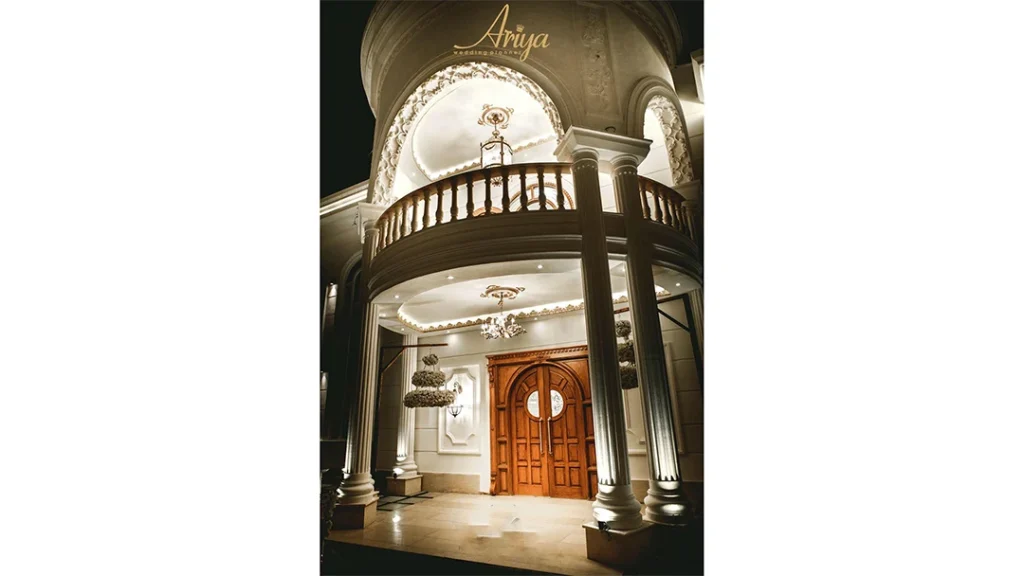 دیزاین مراسم عروسی و عقد با مدرن ترین و طرح ها و سلیقه شما با تشریفات آریا امیر نیاکانی