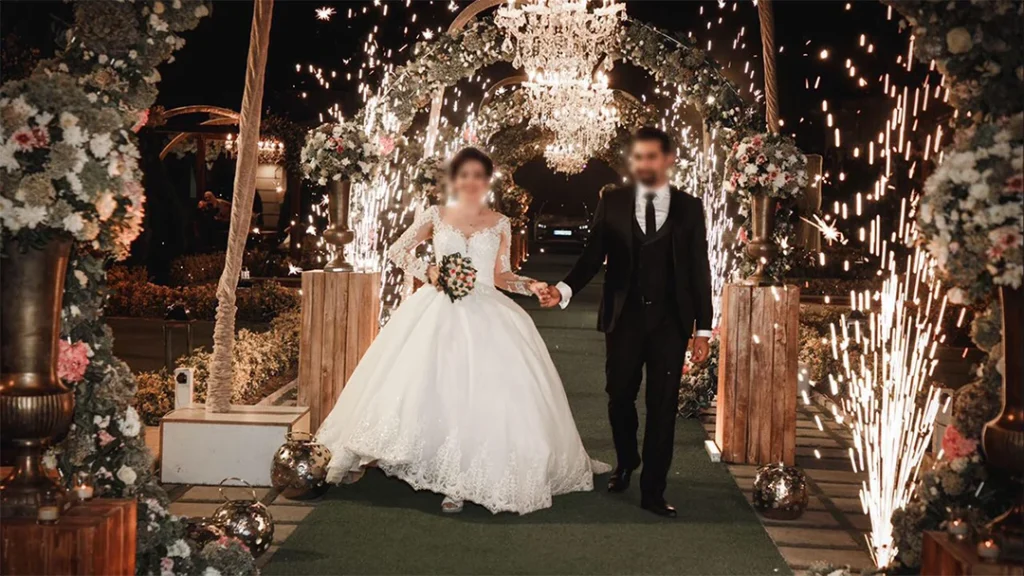 دیزاین مراسم عروسی و عقد با مدرن ترین و طرح ها و سلیقه شما با تشریفات آریا امیر نیاکانی