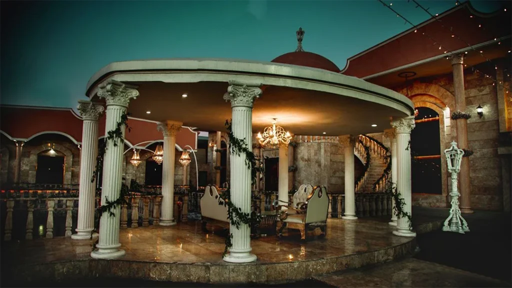 عمارت زمرد عمارت اختصاصی عمارت چیتگر زمرد از مدرن ترین سالن و باغ های عروسی و عقد تشریفات آریا امیر نیاکانی